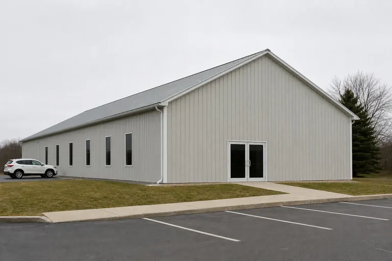 Example configuration of a church building