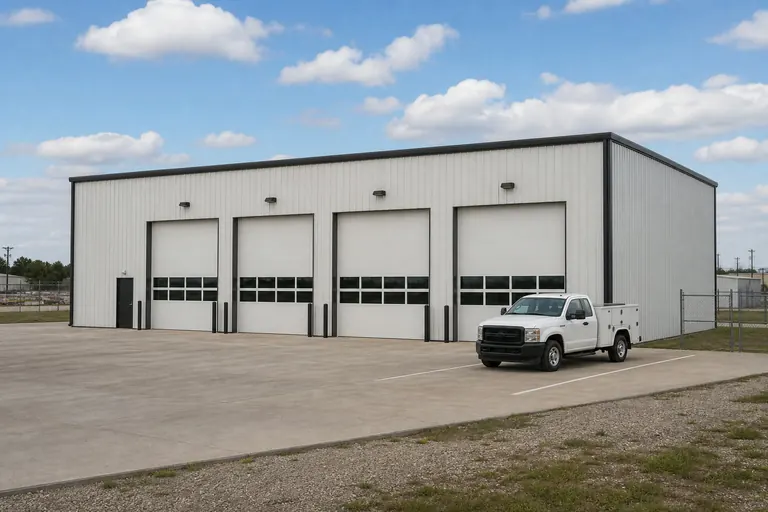 Example configuration of a fleet garage