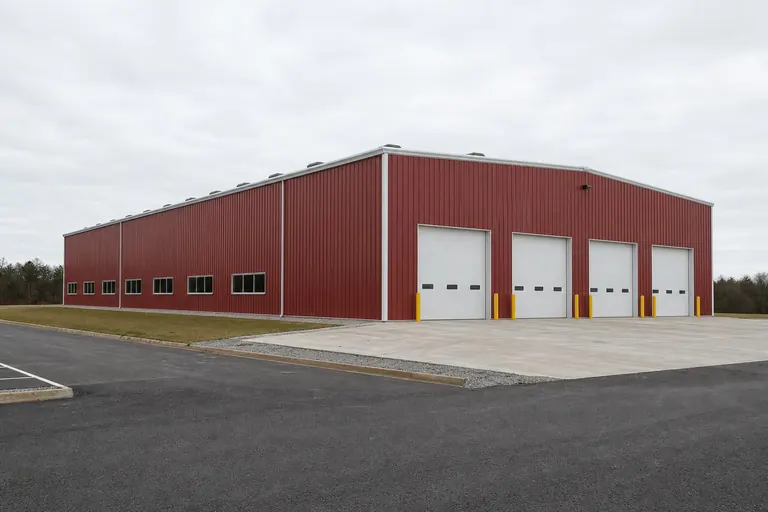 Example configuration of a manufacturing building