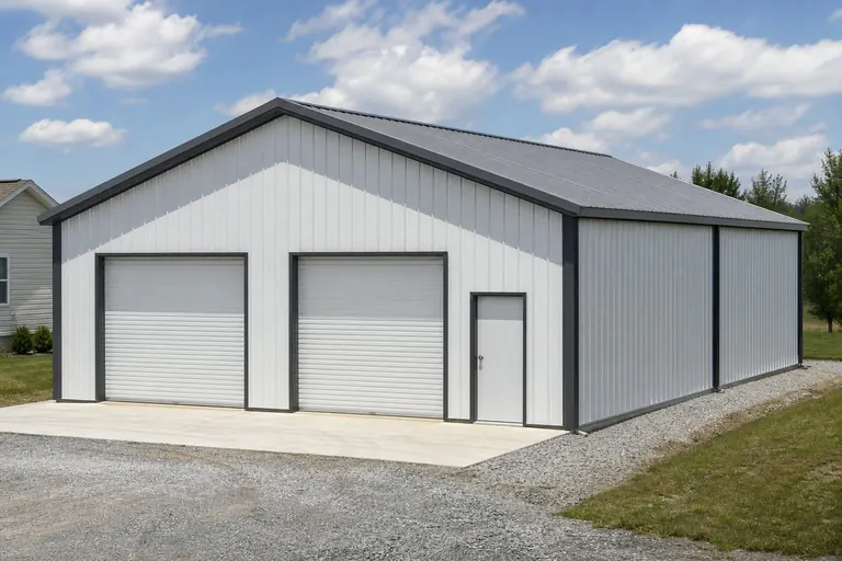 Example configuration of a garage