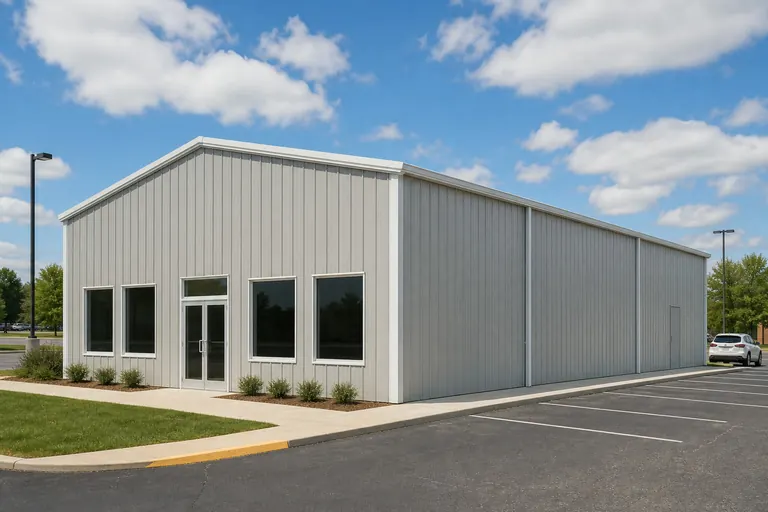 Example configuration of a restaurant building