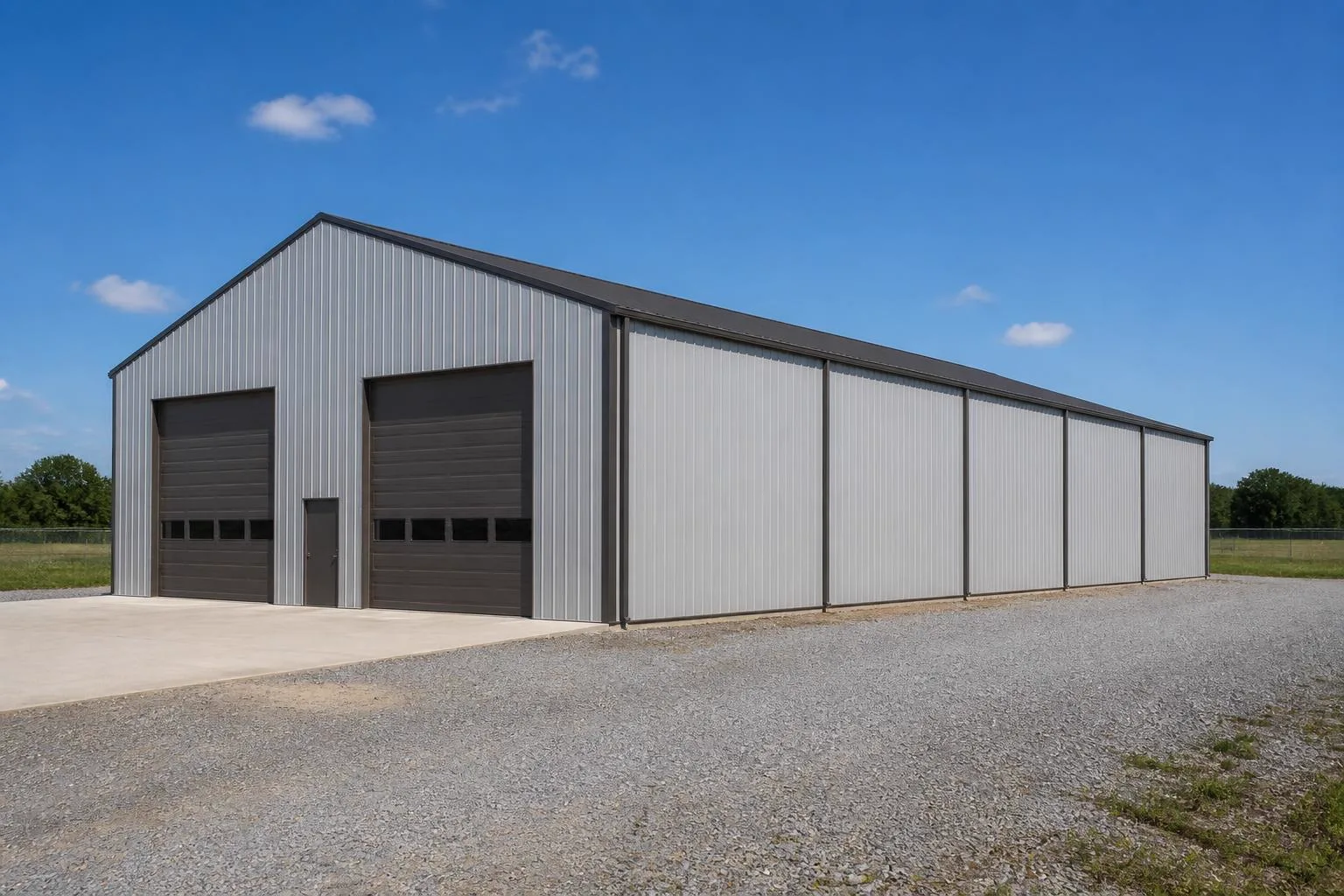 60x100 Metal Building example configuration