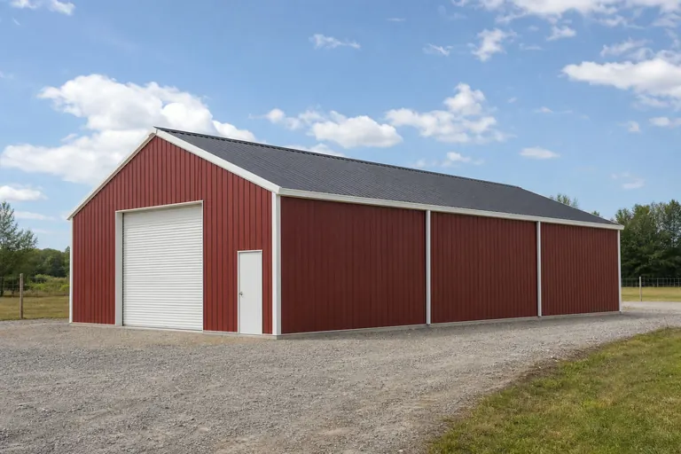 Example configuration of a storage building