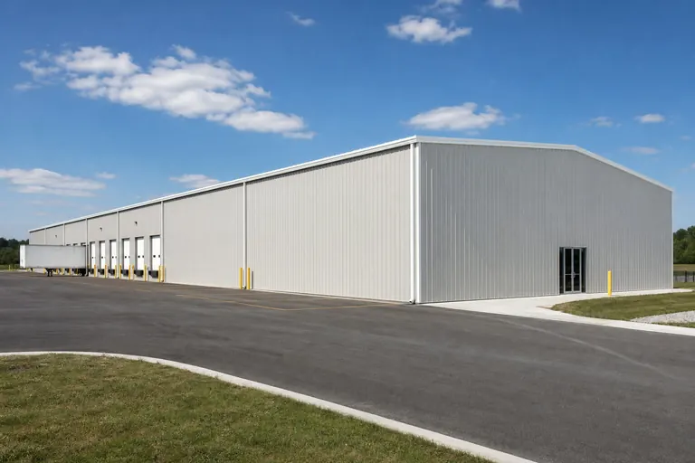 Example configuration of a warehouse