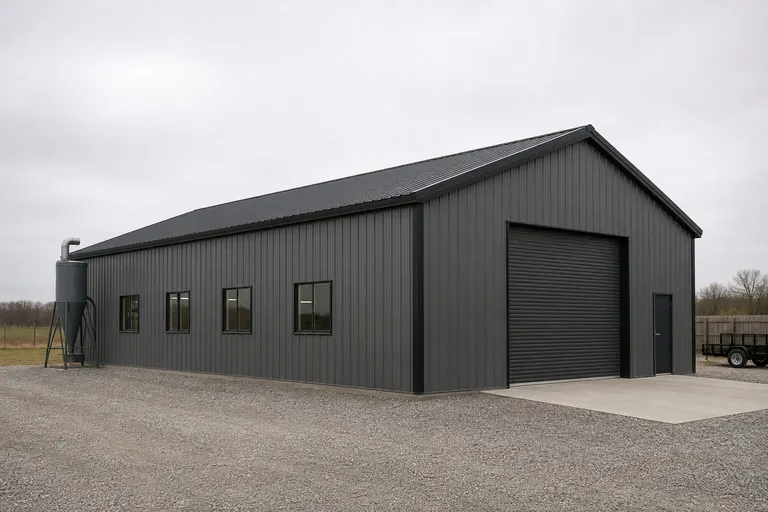 Example configuration of a workshop
